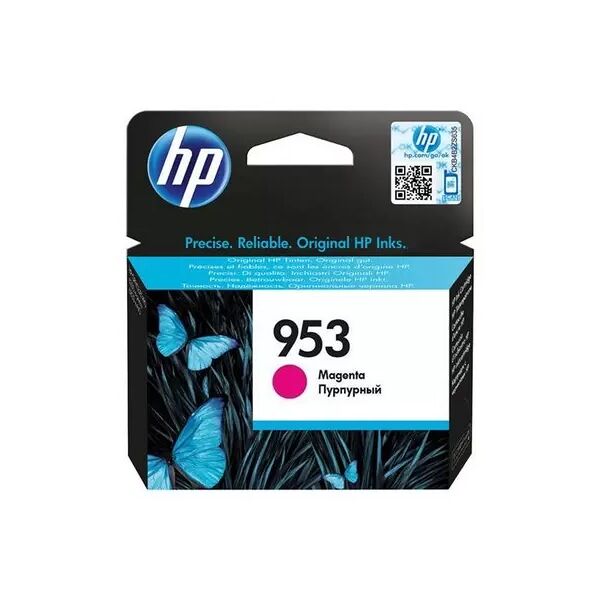 cartuccia originale hp f6u13ae 953 magenta