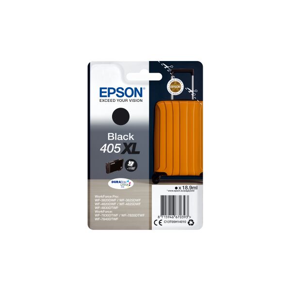 epson c13t05h14020 cartuccia ink jet cartuccia ink jet nera 405 xl durabrite - c13t05h14020