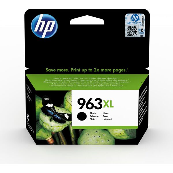 hp 3ja30ae#bgx cartuccia originale inkjet colore nero compatibile con officejet pro 9010/9020 series - 3ja30ae