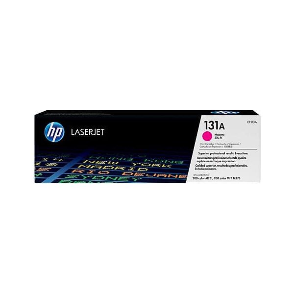 hp cf213a toner originale magenta 1800 pagine - cf213a