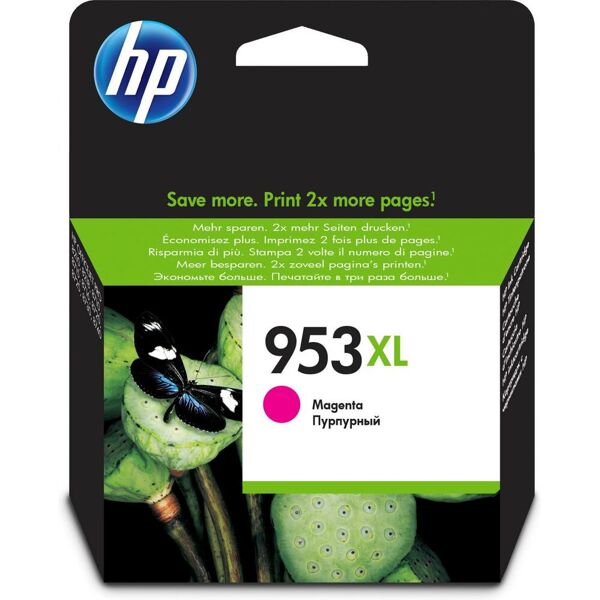 hp f6u17ae#bgx cartuccia originale inkjet colore magenta compatibile con officejet pro 8210/8710/8720/8730/8740 - f6u17ae