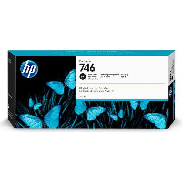 hp p2v82a cartuccia originale nero per foto - 746 p2v82a