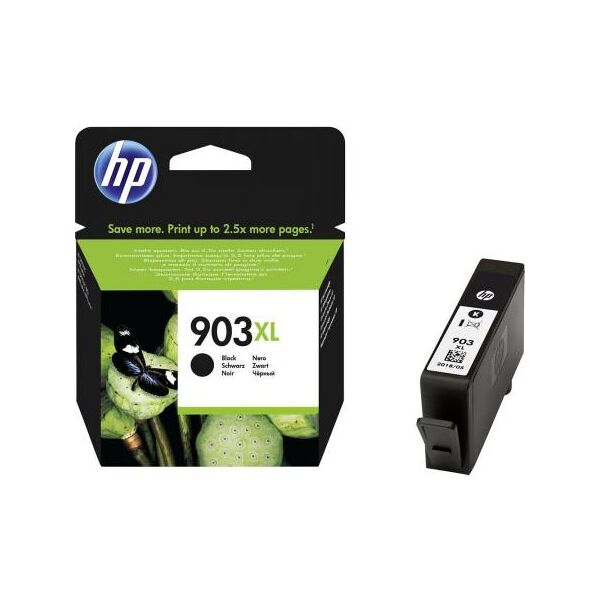 hp t6m15ae cartuccia originale per stampante officejet pro 6960/6970 aio colore nero - 903xl - t6m15ae