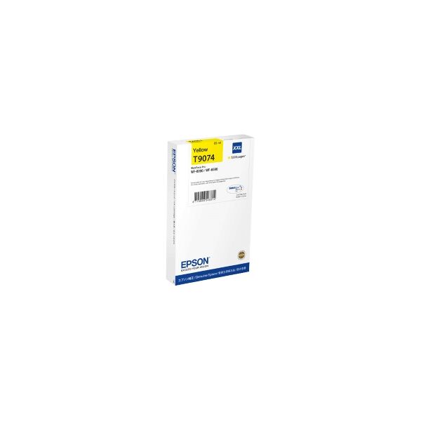 epson cartuccia d'inchiostro giallo c13t907440 t9074 xxl 7000 copie 69ml xxl originale