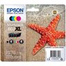 Epson C13T03A64010 cartuccia d'inchiostro 4 pz Originale Resa elevata (XL) Nero, Ciano, Magenta, Giallo (C13T03A64010)