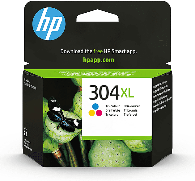 HP 304XL INK JET TRICROMIA