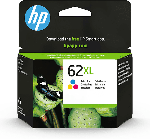 HP INK 62XL TRICROMIA