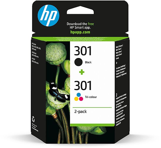 HP COMBO PACK 301