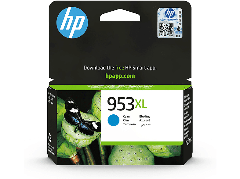 HP INK 953XL, CIANO
