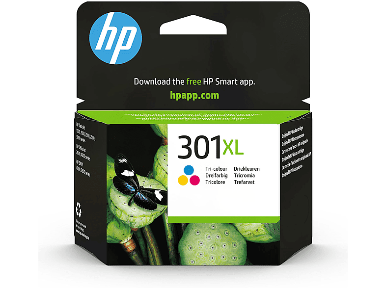 HP 301 XL COLORE