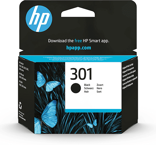 HP 301 NERO