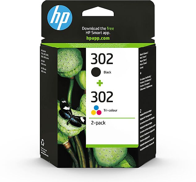 HP COMBO PACK 302