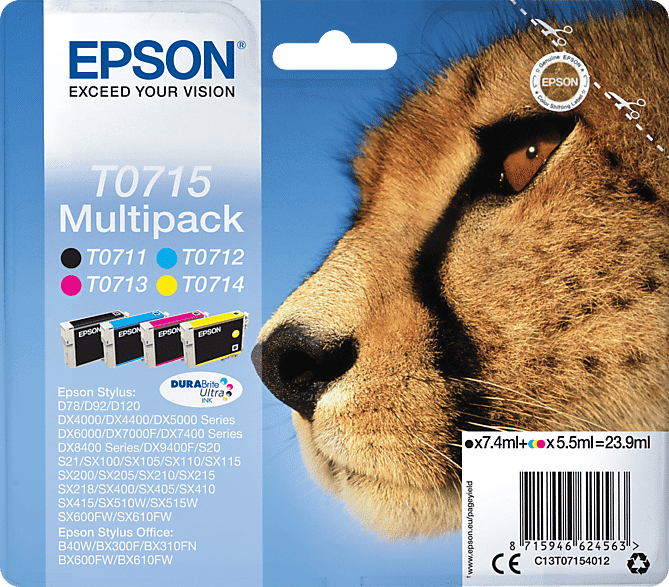 Epson MULTIPACK GHEPARDO T0715