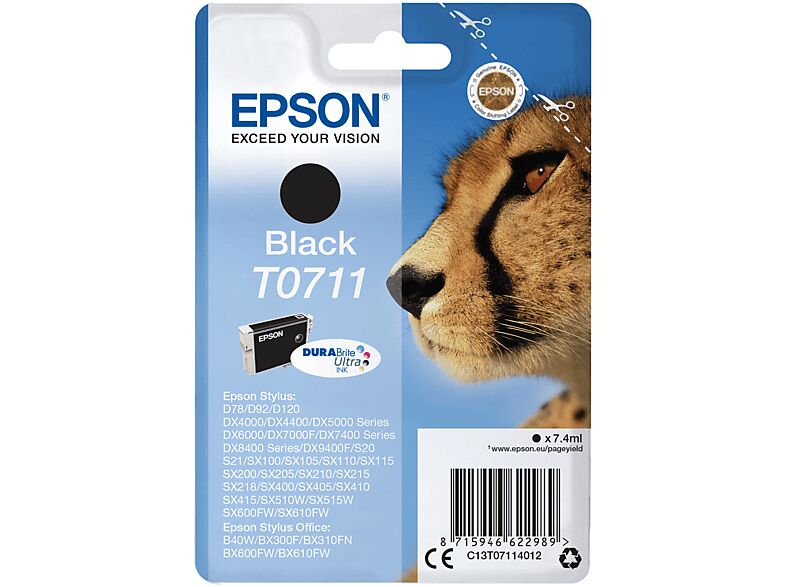 Epson CART. INK GHEPARDO T0711