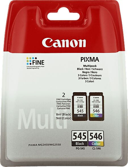 Canon MULTIPACK PG-545 CL-546