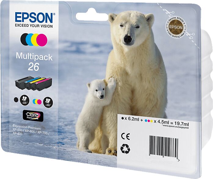 Epson MULTIPACK ORSO POLARE