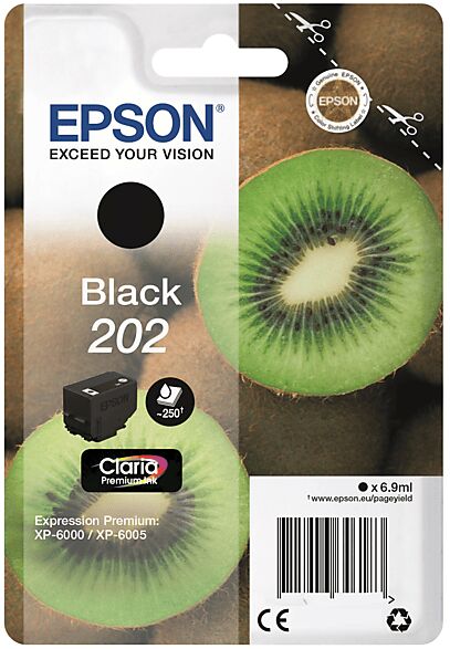 Epson INK KIWI 202 BK