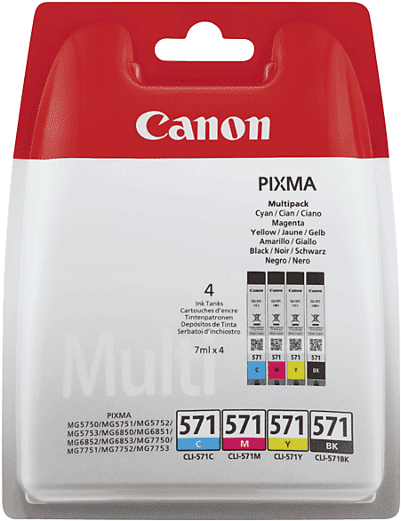 Canon MULTIPACK CLI-571 /CMY