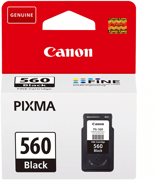 Canon CARTUCCIA INK PG-560 BK