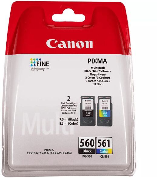 Canon MULTIPACK PG-560 CL-561