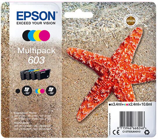 Epson Multipack 4-colours 603 Ink