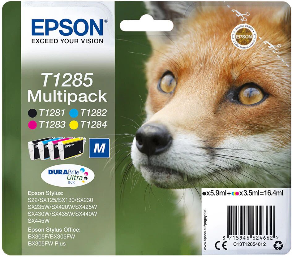 Epson Fox Multipack 4 colori