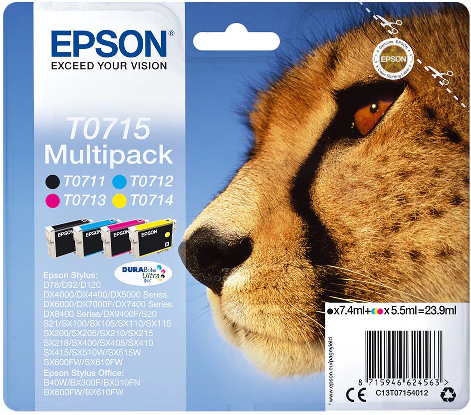 Epson Multipack t071