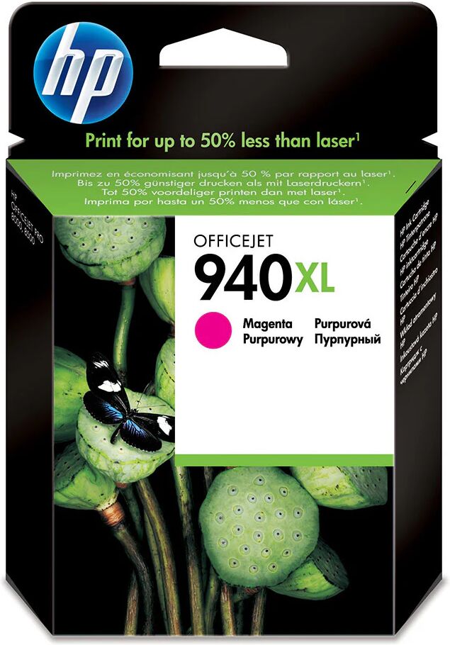 HP 940XL High Yield Magenta Original Ink Cartridge cartuccia d'inchiostro 1 pz Originale Resa elevata (XL)