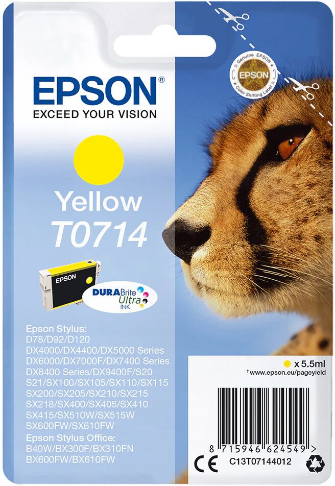 Epson Cartuccia Giallo