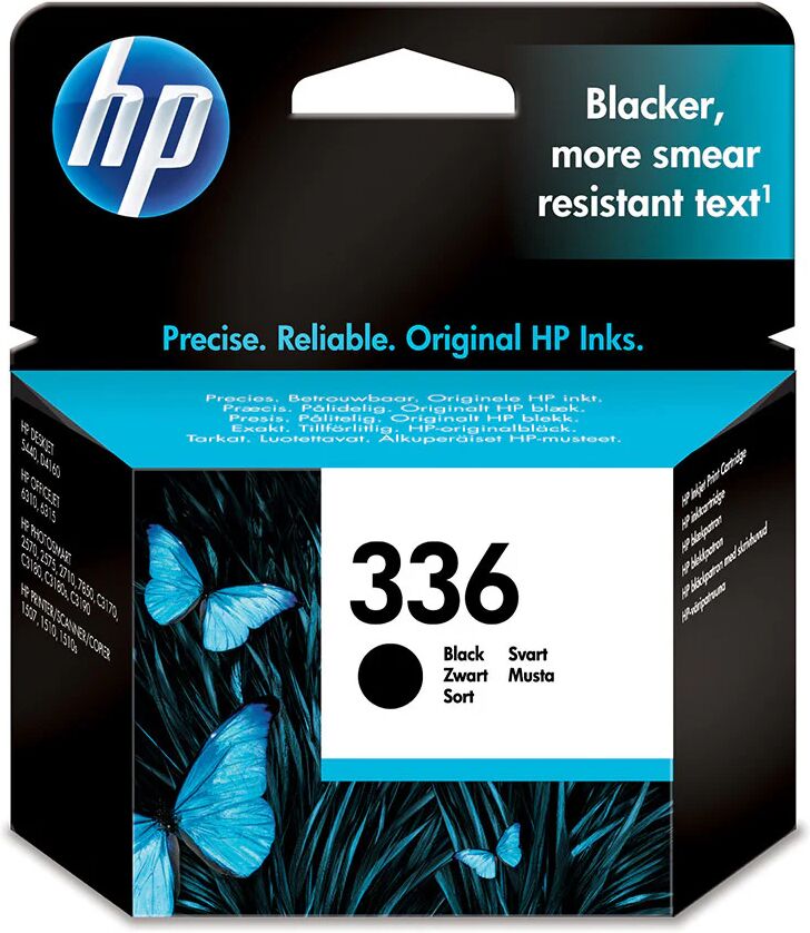 hp 336 cartuccia d'inchiostro 1 pz originale resa standard nero