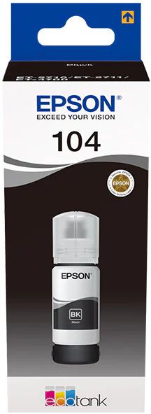 Epson 104 EcoTank Black ink bottle