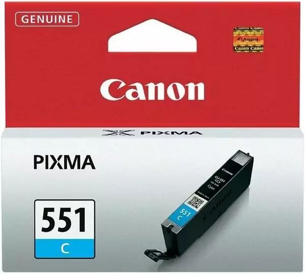 Canon Cartuccia originale  CLI-551C Ciano