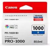 Canon Cartuccia originale  PFI-1000B Blu