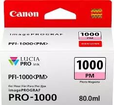 Canon Cartuccia originale  PGI-1000PM Magenta Light