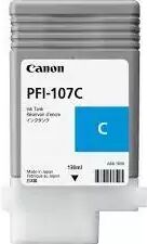 Canon Cartuccia originale  PFI-107C Ciano