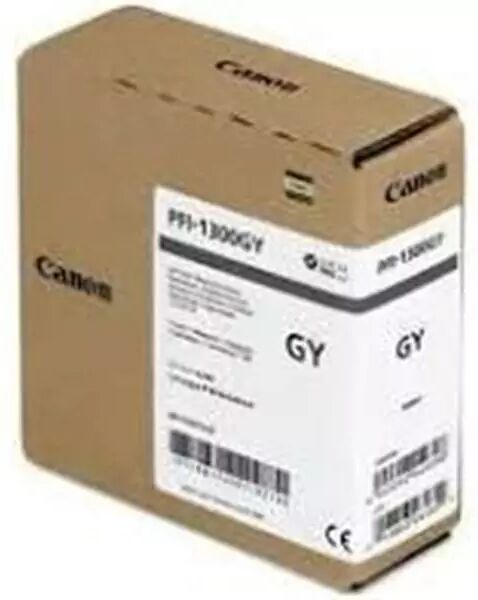 Canon Cartuccia inkjet PFI-1300 GY colore grigio Origina