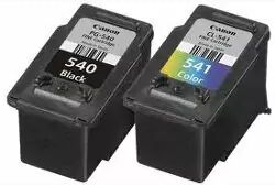 Canon 2 Cartucce originali  PG540 e  CL541