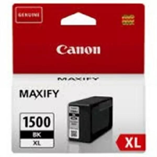 Canon Cartuccia originale  PGI-1500XLBK Nero