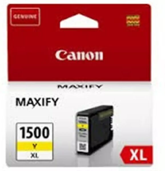 Canon Cartuccia originale  PGI-1500XLY Giallo