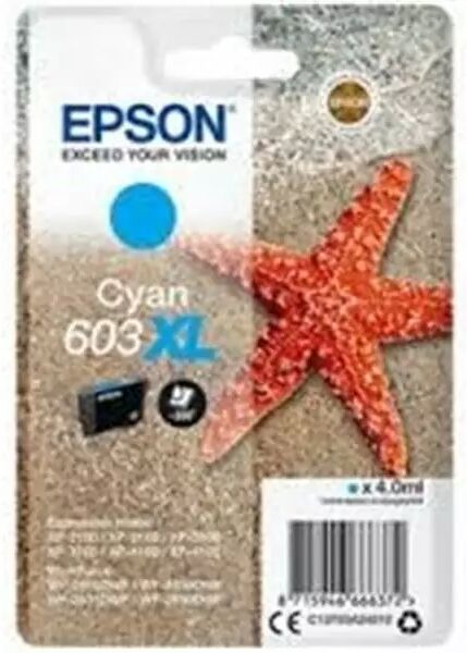 Epson Cartuccia originale  603XL Ciano