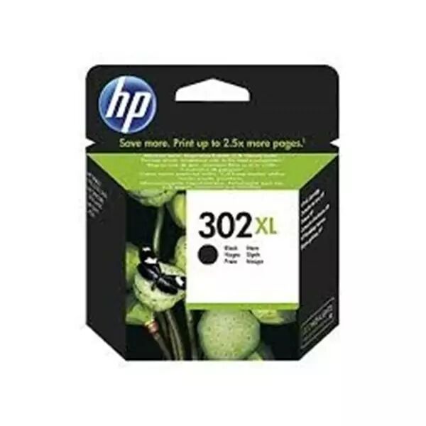 HP Cartuccia originale  302XL Nero