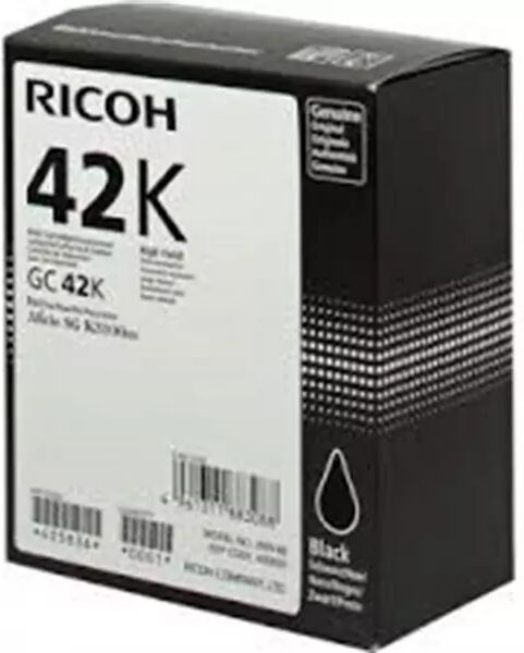 Ricoh Cartuccia originale  GC-42K Nero