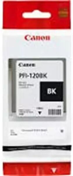 Canon Cartuccia originale  PFI-120BK Nero