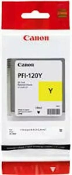 Canon Cartuccia originale  PFI-120Y Giallo