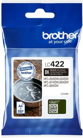 Brother Cartuccia originale  LC422BK Nero