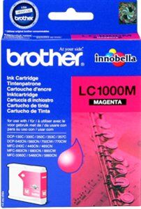 Brother Originale LC-1000M   magenta