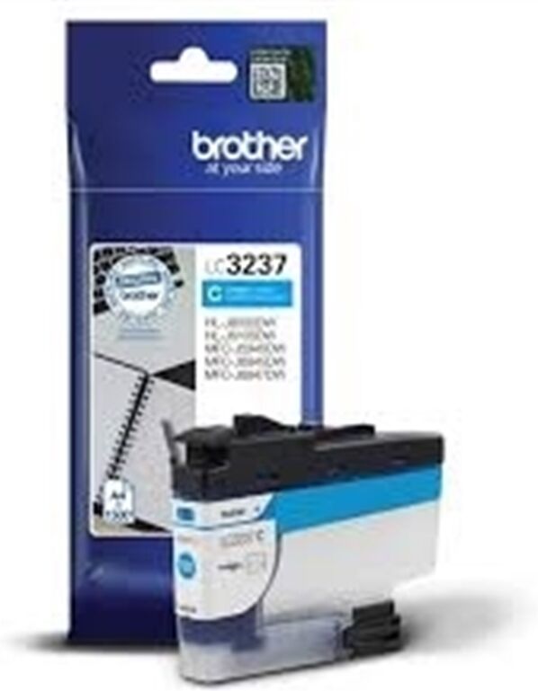 Brother Originale LC3237C   ciano