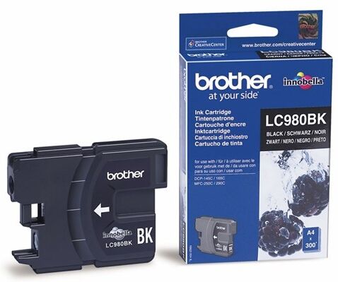 Brother Originale LC-980BK   nero