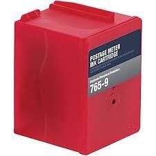 Pitney Bowes Cartuccia  765-9 RED rosso Compatibile 765-9 RED
