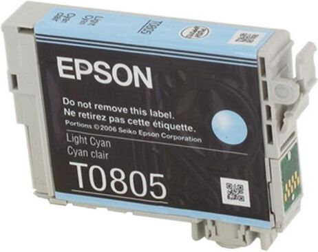 Epson Originale C13T080540   ciano fotografico